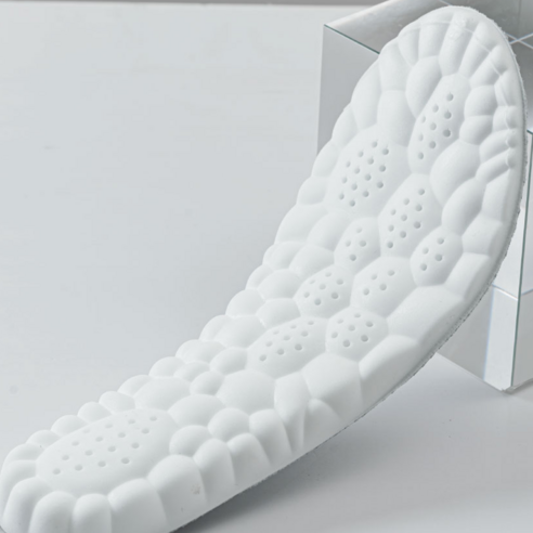 몽글몽글 구름 위를 걷는 듯한 편안함, 헬리케어 기능성 깔창