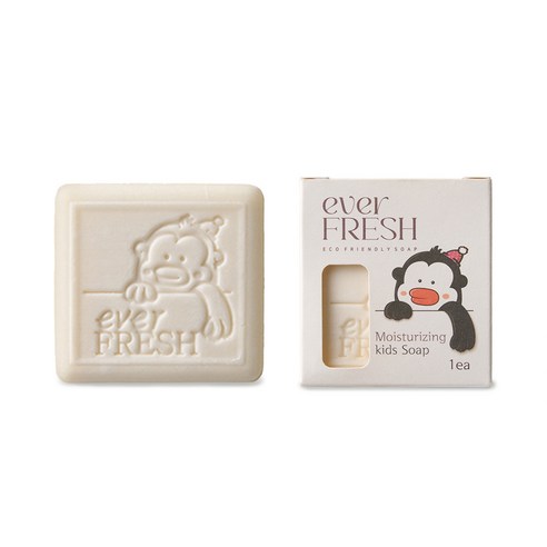 연약한 아기 피부를 위한 약산성 & 저자극 유황 올인원 비누