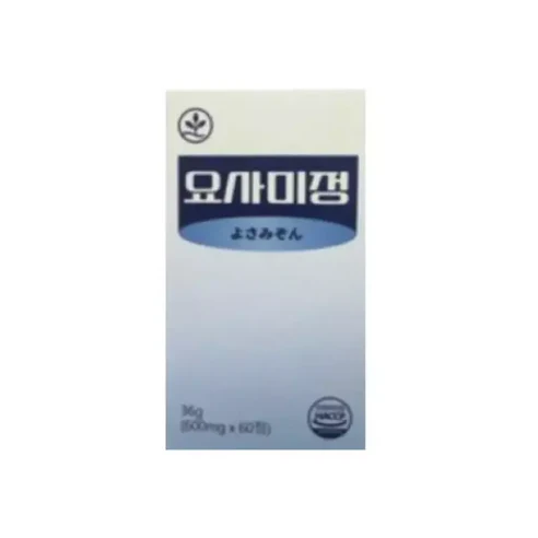 요사미정 600mg x 60정 1박스 요사미
