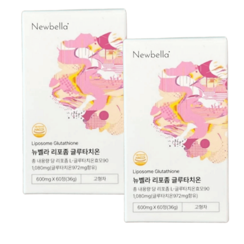 셀렉라이프 티아라 지연 Pick 뉴벨라 영국식 리포좀 글루타치온 순도 98% 식약청 HACCP 인증