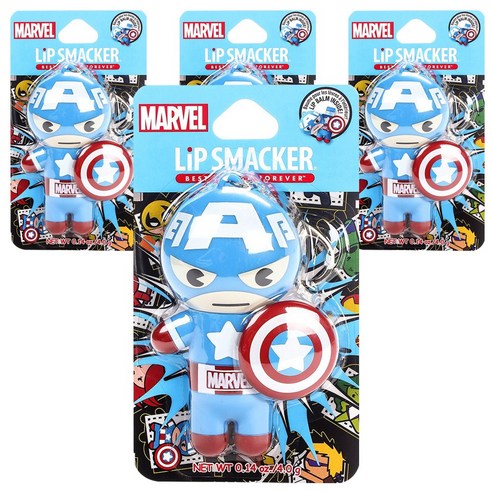 립스매커 마블, Captain America, 4개, 4g
