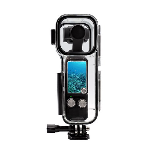 DJI 오즈모 포켓3: 깊은 바다 속까지 담아내는 완벽한 동반자, 수중 방수 하우징 케이스