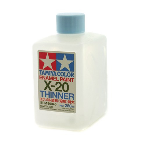 돌모아 구체관절인형 만들기 커스텀돌 제작 구관 메이크업 신너 X-20 ENAMEL THINNER 250ML (신너), 본품, 1개