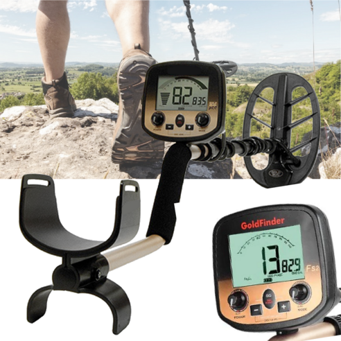 델로나 방수 금속탐지기 보물찾기 핀포인터 5종, (4) 전문가형 (FS2+), 1개