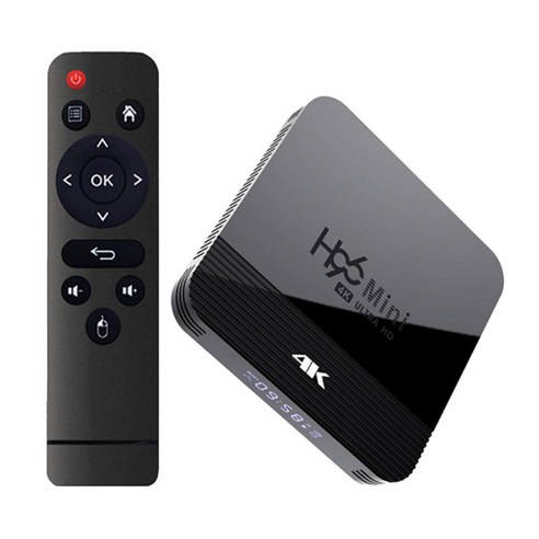 안드로이드 박스 H96 미니 H8 TV 미디어 플레이어 2.4G/5G 와이파이 BT4.0, 설명한대로, EU 플러그, 1 + 8G