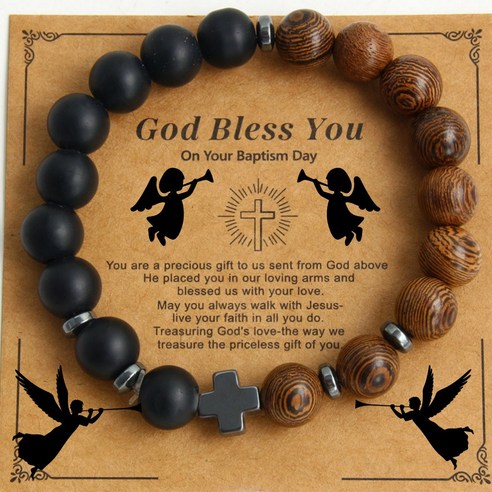 레어픽 천주교 묵주 팔찌: 신앙과 영성을 위한 고귀한 보석