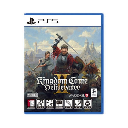 중세 RPG의 귀환! PS5 킹덤 컴 딜리버런스2, 당신의 선택은? 킹덤컴2