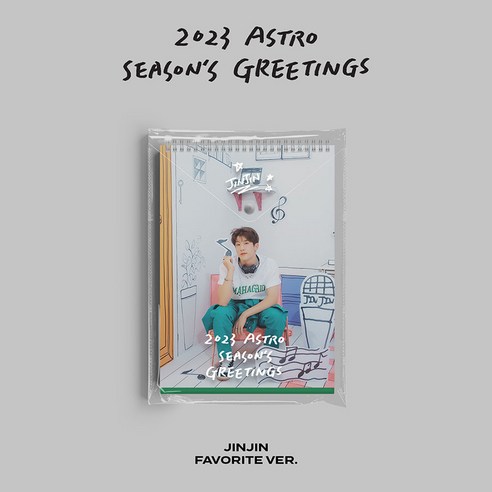 ASTRO (아스트로) - 2023 시즌그리팅 SEASON'S GREETINGS (진진 FAVORITE VER.)