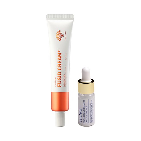 AHC 동화약품 후시드 크림 플러스 45g + 코클레아 기미크림 앰플 10ml, 단품, 단품