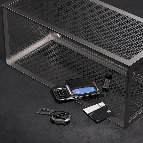 효율적이고 안전한 휴대폰 보관을 위한 혁신적인 케이스