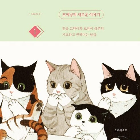 웅진북센 호찌냥찌 새로운 이야기 1, One color | One Size, 9791191744088