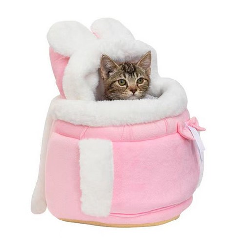 고양이 가방 외출 백팩 강아지 가방 우주 가방 가을 겨울 보온, 그레이