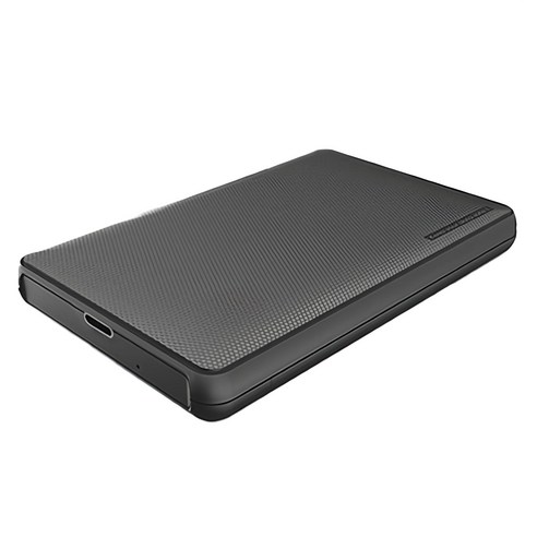 ITDATA USB-C 외장하드 IT25U3, 블랙, 500GB
