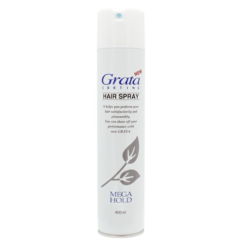서울화장품 그라타 초강력 코팅 헤어스프레이 400ml