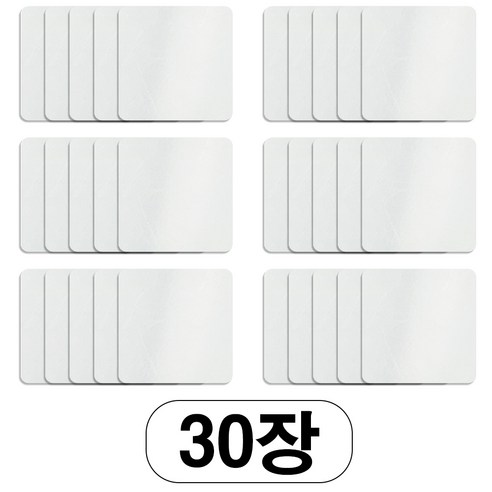 양면 접착테이프, 6 x 6(10942), 3개