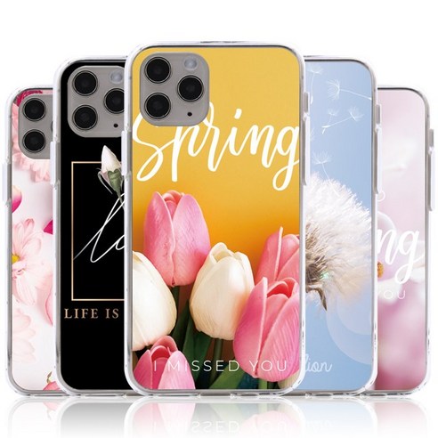 9,900원의 행복: 예쁜 디자인과 실용성을 갖춘 LG Q6 X600 젤리 케이스