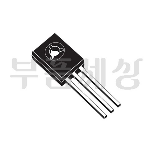 BD139 NPN 80V 1.5A, 1개