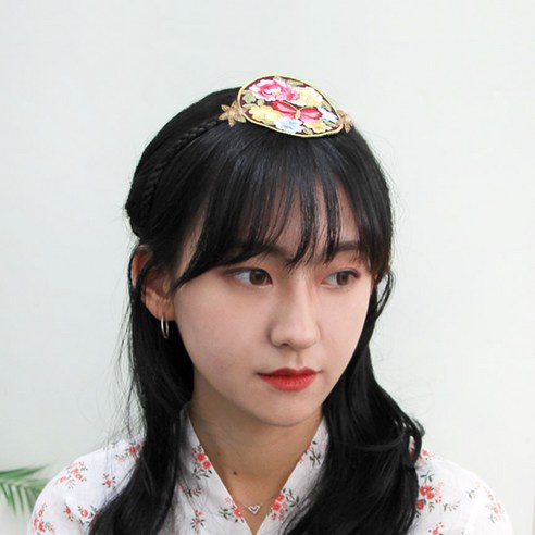 핑크캔디 설날 명절 배씨댕기 한복헤어밴드 수려꽃_배씨댕기 - 기타패션잡화 | 쿠팡 핑크캔디 설날 명절 배씨댕기 한복헤어밴드 수려꽃_배씨댕기