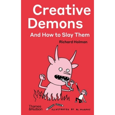 (영문도서) Creative Demons and How to Slay Them Hardcover, Thames & Hudson, English, 9780500024607