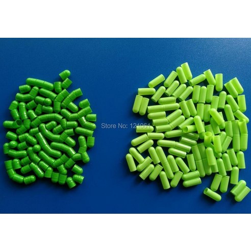 0 # HPMC 채식 캡슐 100pcs-5000pcs! 녹색-밝은 녹색! 식물성 빈 캡슐! (폐쇄 또는 분리 캡슐), 100pcs, 색깔2