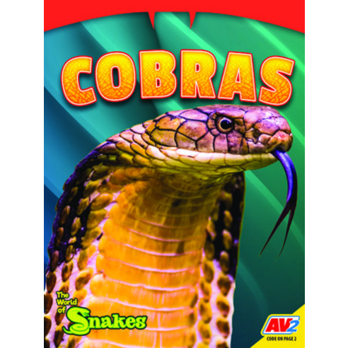 (영문도서) Cobras Paperback, Av2, English, 9781791141493