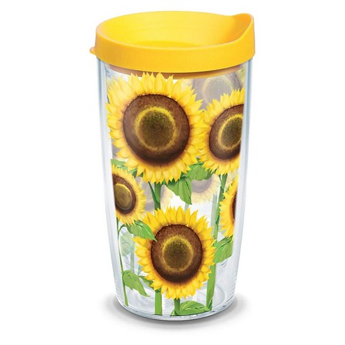 터비스 킵 드링크 핫 & 콜드 텀블러, Sunflower, 473ml