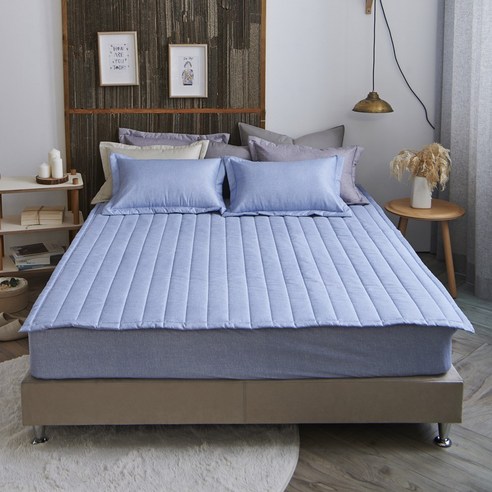 포근함이 머무는 공간, 마샤홈 호텔식 알러지케어 침대 패드로 완성하는 꿈결 같은 휴식 지나송냉감패드