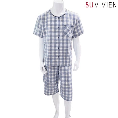 땀 때문에 잠 못 이루는 밤, 이제 안녕! 시원한 남성 잠옷 찾고 계신가요? 비비안남성잠옷