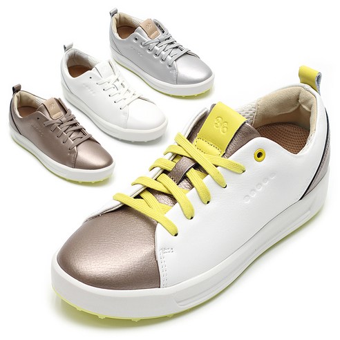 다니엘프라임 톰슨36 여성 골프화 천연소가죽 스파이크리스 필드 실내 스크린 연습용