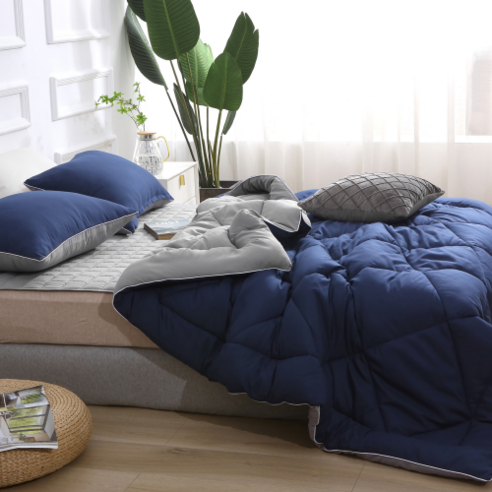 편안함과 온도 조절을 극대화하는 루아베 사계절 이불 세트