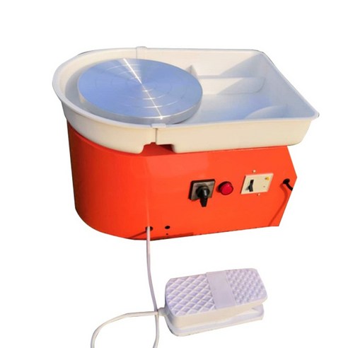 도자기 물레 자동 전동 원데이클래스 턴테이블 초보용, B. 350W