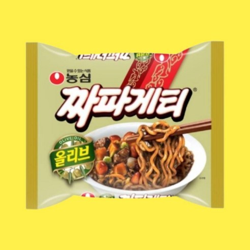 농심 농심 짜파게티 140g, 5개