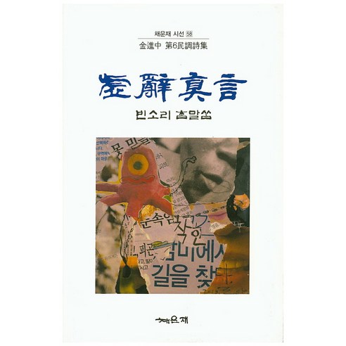 허사진언:빈소리 참말씀, 채운재