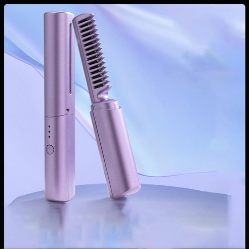 5분 만에 완성하는 여신 스타일, DS 3단계 온도 조절 빗 고데기!