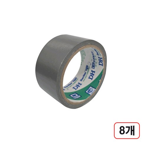 회색면테이프(48mm*8m) 8개입