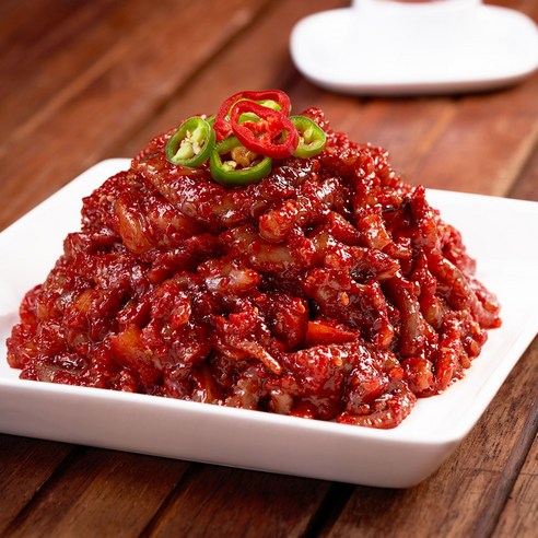 잃어버린 입맛을 되찾아 줄 마법, 세모수 밥도둑 낙지젓 낙지젓갈