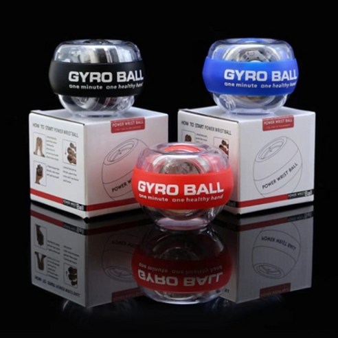 자이로볼 전완근운동 손목운동 악력 손가락 파워볼 GYRO BALL 상품리뷰