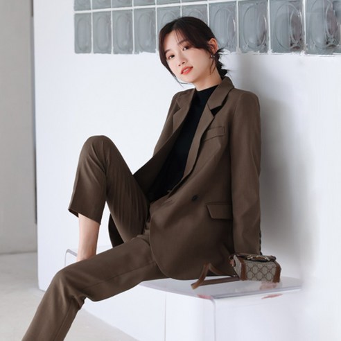 [인기ㅣ강추] 지니의 魅力을 끌어내는 타니즈 페이트 정장 셋업세트 [최신ㅣ추천상품 입니다]