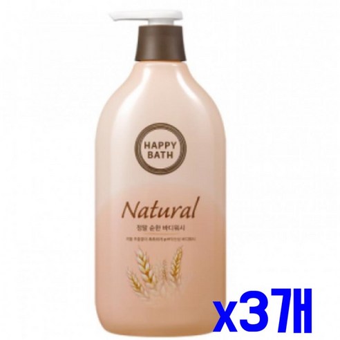 NEW [해피바스] PH 약산성처방 정말 순하고 정말 촉촉한 바디워시 초대용량, 정말순한 900g 1+1, 1개