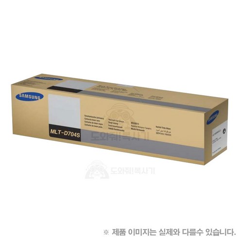 삼성전자 정품토너 MLT-D704S 검정 정품 (SL-K3250NR SL-K3300NR 토너), 1개