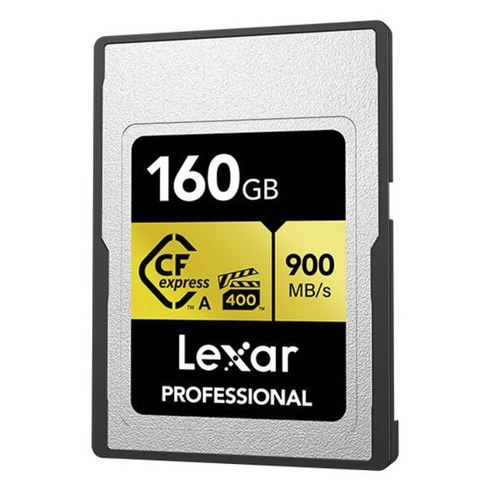렉사 CF익스프레스 골드 타입A 메모리카드, 160GB