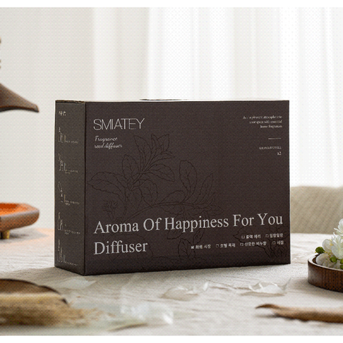 은은한 향기로 채우는 공간, 스미어티 프리미엄 디퓨저