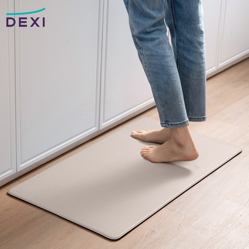 주방의 안전과 아름다움을 책임지는 DEXI 쿠션 주방매트