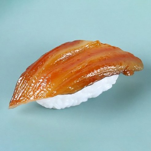 한봄찬 크리에이티브 스시모양 냉장고 자석 2개, 바다생선2개
