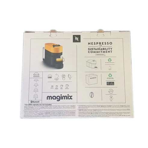 집에서 바리스타가 되는 기쁨: 네스프레소 버츄오 팝 매기믹스 캡슐 커피 머신