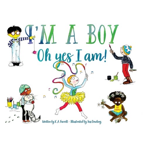 I''m A Boy Oh Yes I Am Paperback, Playtime Books, English, 9781922444196