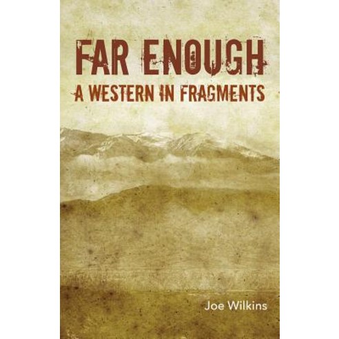 Far Enough: A Western in Fragments Paperback, Black Lawrence Press, English, 9781625579942