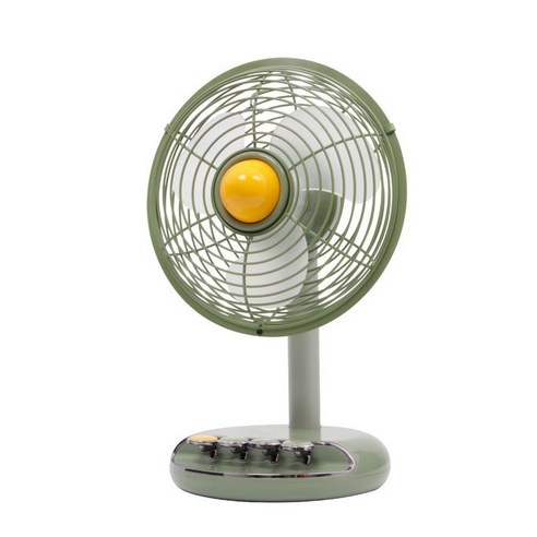 무선 선풍기 탁상용  카렉스 허리케인 레트로 무선 선풍기 F1 캠핑용/탁상용/BLDC모터/풍량조절, 카렉스 레트로 무선 선풍기 F1