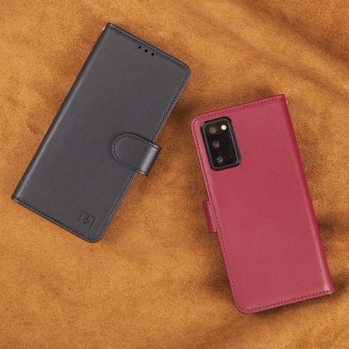 프리미엄 소가죽 핸드폰 케이스 - 피오리나