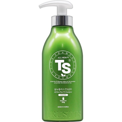 TS 올뉴플러스 샴푸, 500g, 1개